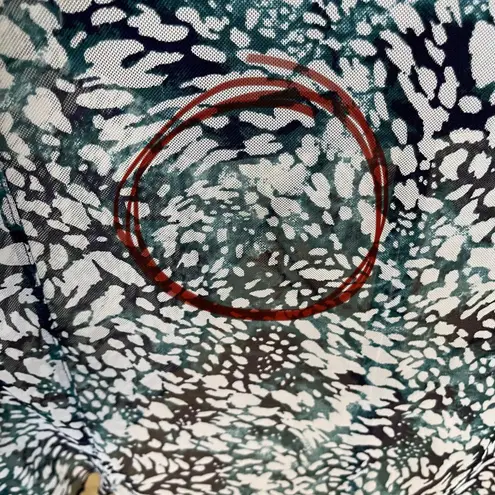 Allison Brittney Allison britney Womens Dress Sz Large Coastal Artsy Nautical Beach Modern Casual