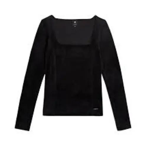 G-Star TIGHT-FITTING VELVET TOP BLACK
Size Xl NWT