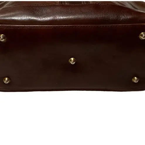 Vintage Marino Orlandi Brown Shoulder Bag Brown