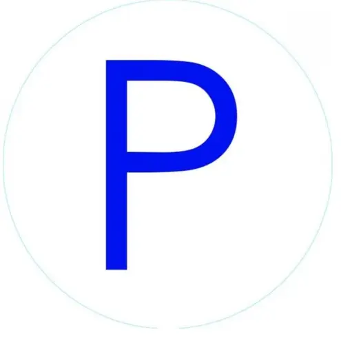 BOGG Bag Bits Letter P