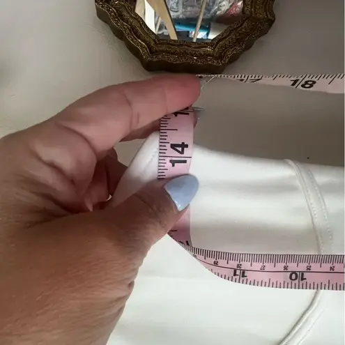 &merci &MERCI bubble hem mini dress sleeveless White Womens SIZE SMALL bachelorette NEW