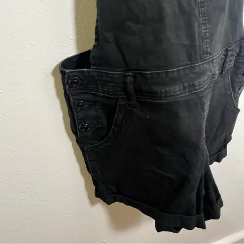 Wallflower Overall Shorts Shortalls Black Tomboy L Size L