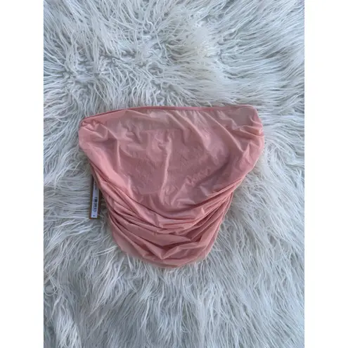 SKIMS Milky Sheer Tube Top Desert Clay Size Medium