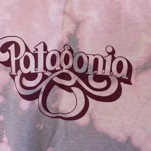 Patagonia  Tie Dye Cropped Sweatshirt with Logo on Front Size S - Image 4
