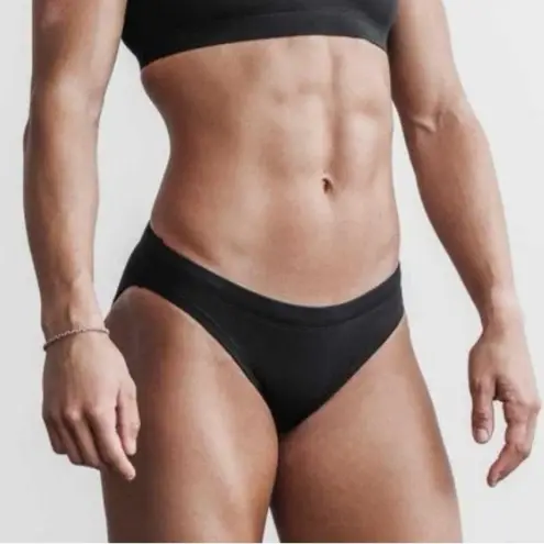 Nobull NWT Women’s Swim Bikini Bottom - Small - Black
