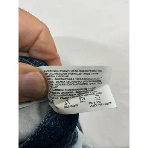 Gloria Vanderbilt Womans Amanda Blue Jeans 24 W