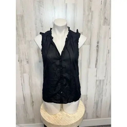 Old Navy  black blouse