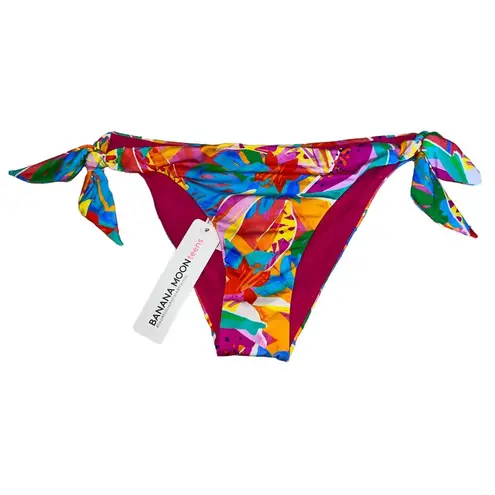 BANANA MOON LAGO & BENTA FRUITY MULTICOLORED SWIMSUIT BOTTOMS Pink