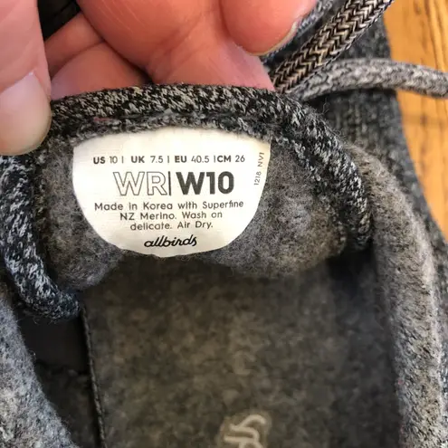 Allbirds Wool Runners Sneakers Natural Grey