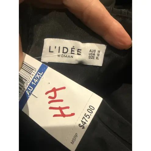 NWT L'Idée Sirene Plissé Puff