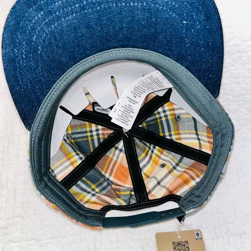 Patagonia  Range Cap Plaid NWT!!