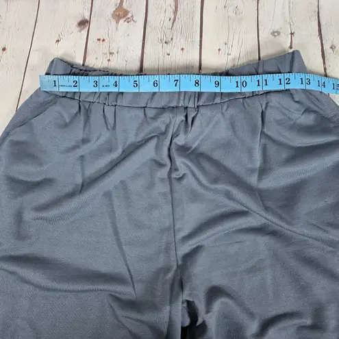 Area Stars Wide Leg Long Pants in Grey M NWT Gray Size M