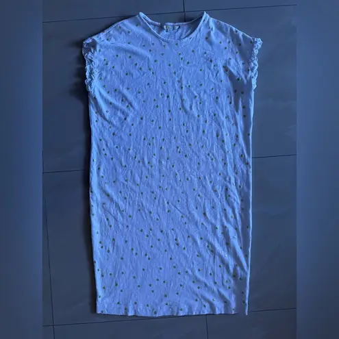 Boden Women's Midi Dress UK 12 White Golden Polka1 Dot 00% Cotton T