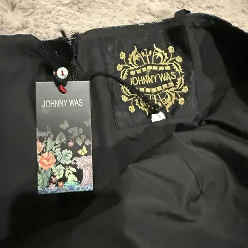 Johnny Was NWT Dreamer Maxi Dress Women Size 12 Feminine Evening Party Boho $598