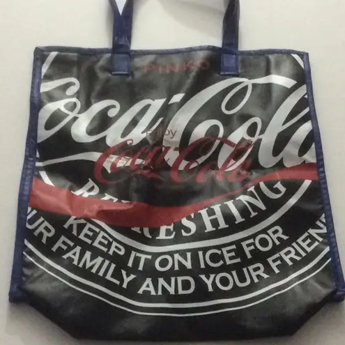 Coca-Cola NWT Pinko +  Curcuma Shopping Tote Bag