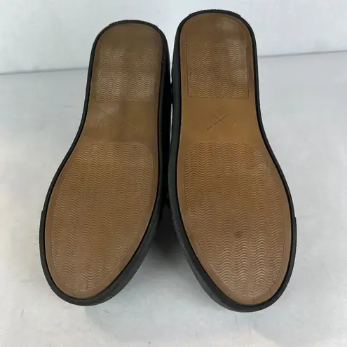 Inkkas Leather Sneaker Shoes Womens 7 Mens 4 Black Embroidered Aztec Multicolor