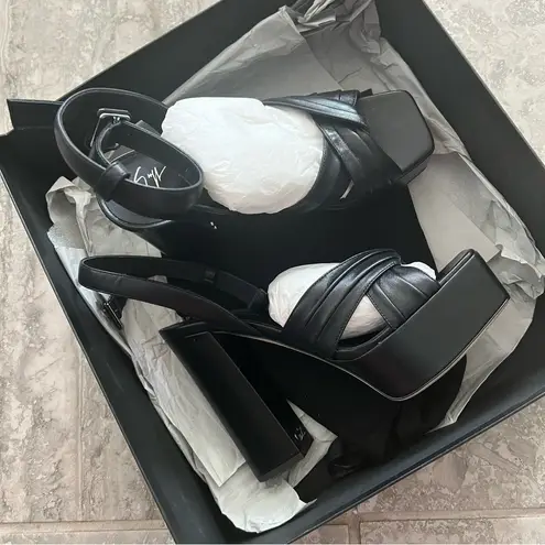 Giuseppe Zanotti Black Platform Heels, Size EU 36.5, Retail $995.00