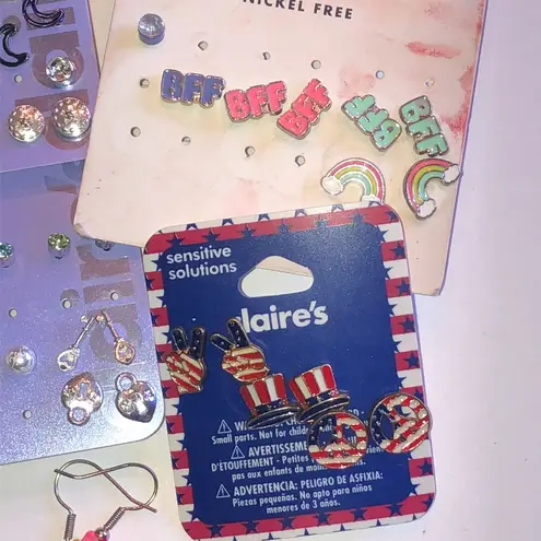 Claire's and Cat & Jack Earrings Set