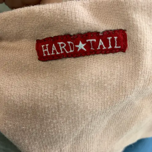 Hard Tail Forever Sweater Womens Small Pink Brill Off Shoulder Knit Tunic