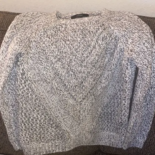 Forever 21 ✨ Marled Open Knit Sweater ✨