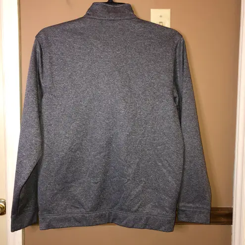 PGA Tour Golf Quarter Zip Pullover Thermalflux grey Red Medium