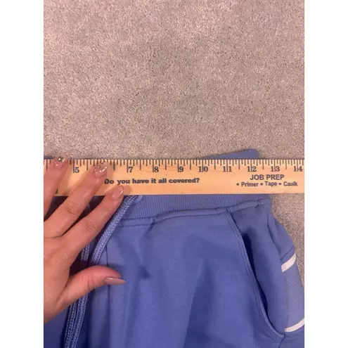 Ivy Park logo shorts blue sweatshirts xxs