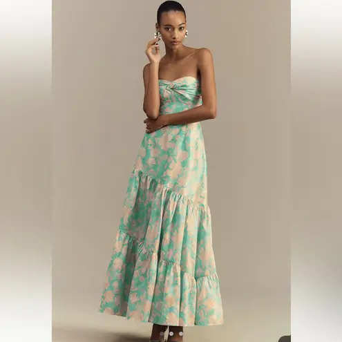 Hutch NWT Phoebe Floral Strapless Corset Dress with pockets 6