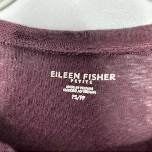 Eileen Fisher  tee Size small petite