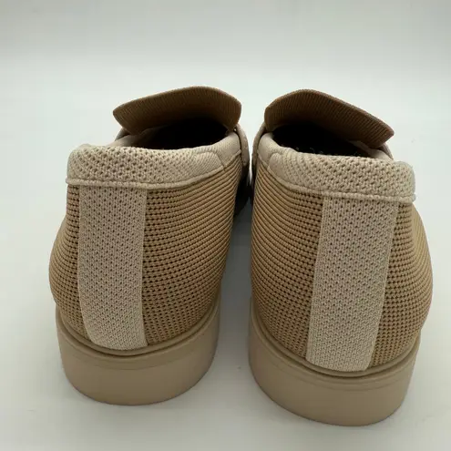 Vivaia Liana Classic Penny Loafers Old Money Minimalist Nude Ivory Comfort 8 Tan