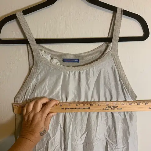 Trussardi Jeans long tank/mini dress size XL