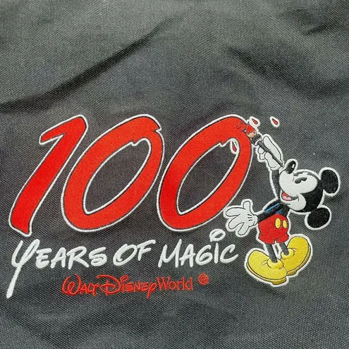 Disney Walt  World Mickey Mouse 100 YEARS OF MAGIC Celebration Canvas Tote Bag