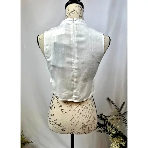 Charms Fashion Choker Crop Top V