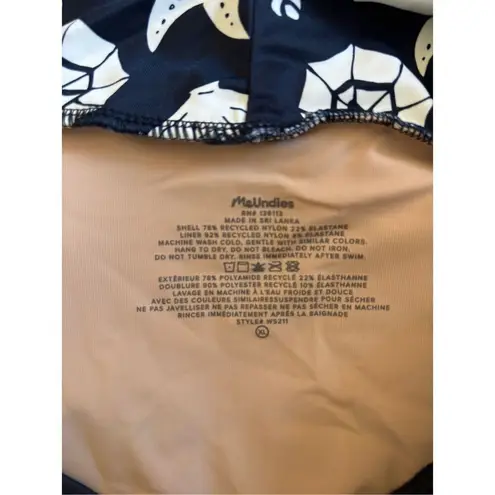 Me Undies Seashell Navy And White Swimsuit Bottoms Size XL Blue