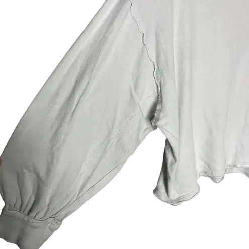 Free People  Care Women’s Ready for This Tee Size Medium in Ivory