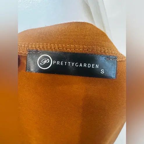 Pretty Garden Two Piece Outfit Short Sleeve Long Pants Leisure Jogger Set Sz S