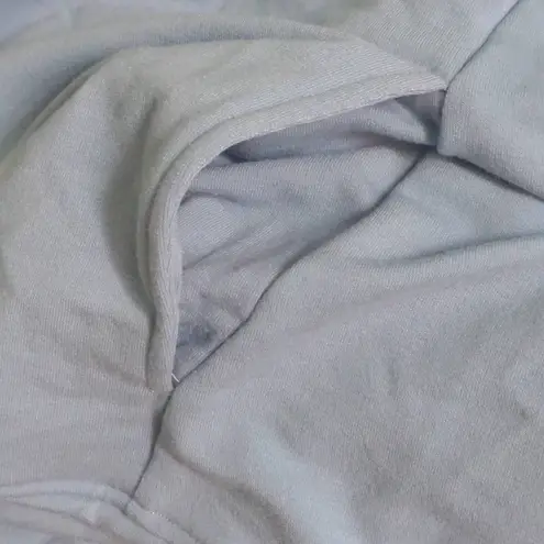 Koolaburra by Ugg Womens Pullover Sweatshirt Blue 1/2 Zip Loose Fit Pockets S