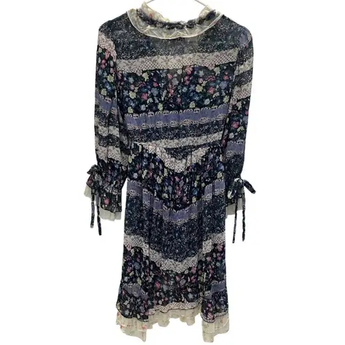 Its Anitsa Paris Womens M Floral Camelia Dress France T2 Vintage Multiple Size M