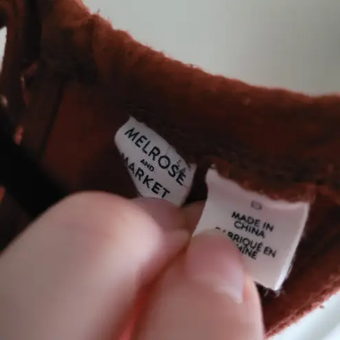 Melrose and Market Size Small Brown Bodysuit