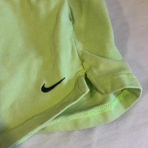 Nike Neon Green  Sweatshorts