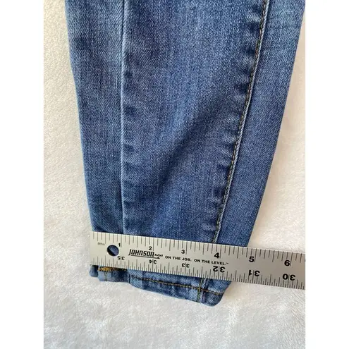 Pilcro and the Letterpress Jeans Womens 26 High-Rise Denim Legging Blue Stretch