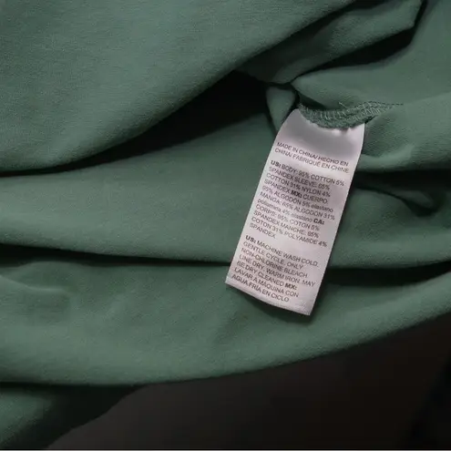 Chico's Chico’s Knit And Woven Tiered-Sleeve Top plus size XL