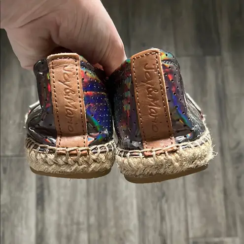 Women's Multicolor Espadrilles Size 9