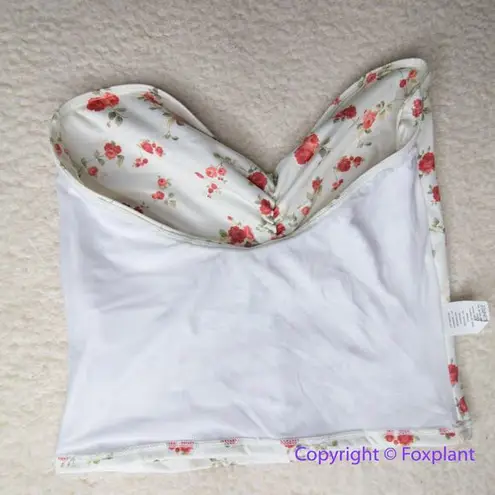 New! Beth Richards GIA top floral print, size S Red