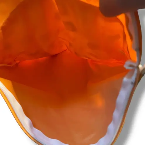 Bontime Wet Bag Diapers Laundry Swim Suit Pouch Stroller Double Zip Expandable Orange