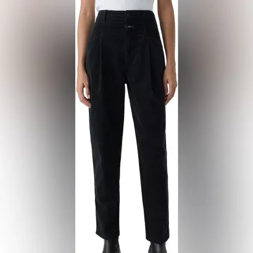 Closed Black Pearl Corduroy Straight Pants