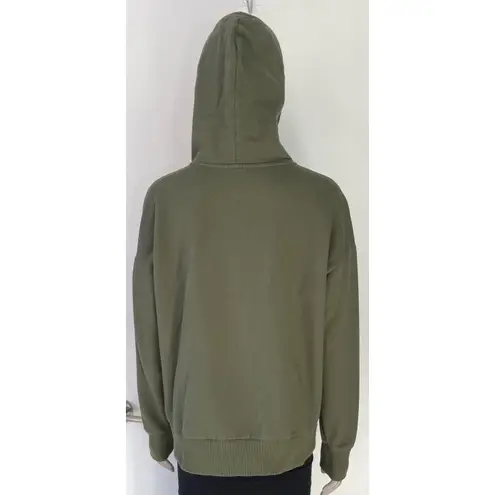 Time And Tru Green Baby Yoda Hooded Sweatshirt