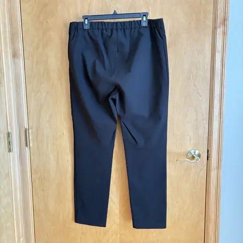 MM.LaFleur M.M. LaFleur Black Straight Leg Work Career Trousers Pants Size +2