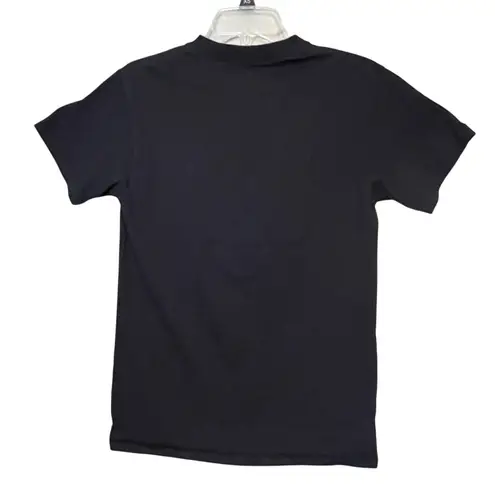 Majestic Pittsburgh Steelers Shirt Women's Sm Black NFL Football Short Sleeve Cotton Tee