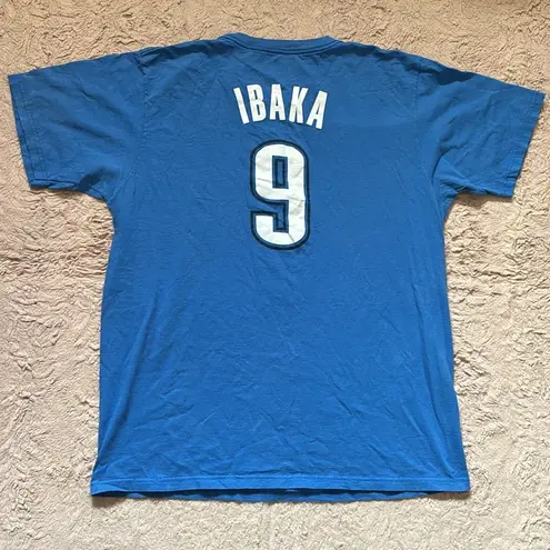 Adidas The go-to tee size L NBA IBAKA Oklahoma City Thunder