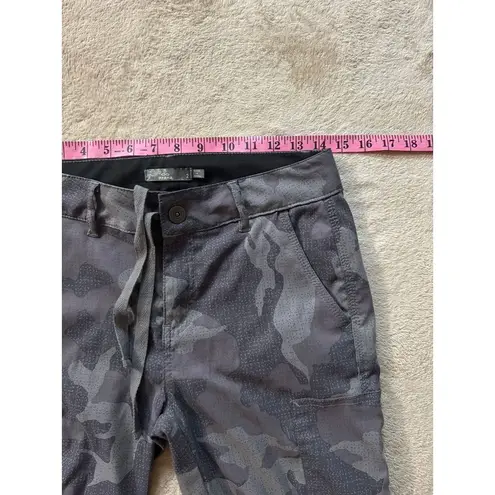 prAna  Women's Pants Halle Camo Jogger II Mid Rise Size 2